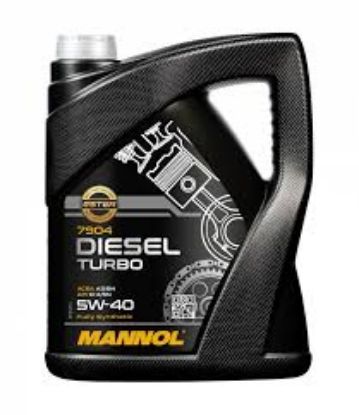 Mannol Diesel Turbo 5w-40 5L