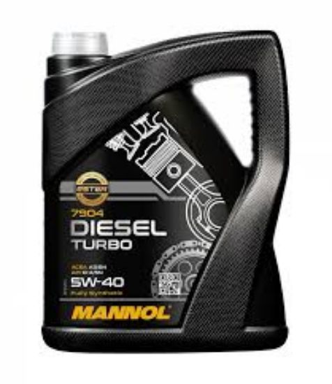 Mannol Diesel Turbo 5w-40 5L