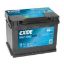 Exide EK600 66Ah CCAA 680