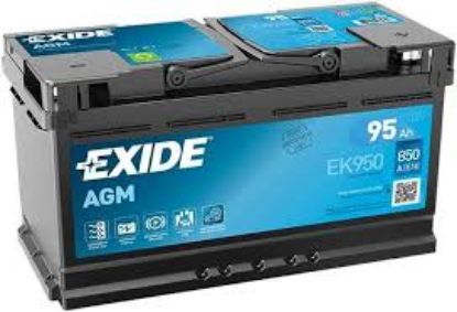 Exide EK950 95Ah CCAA 850