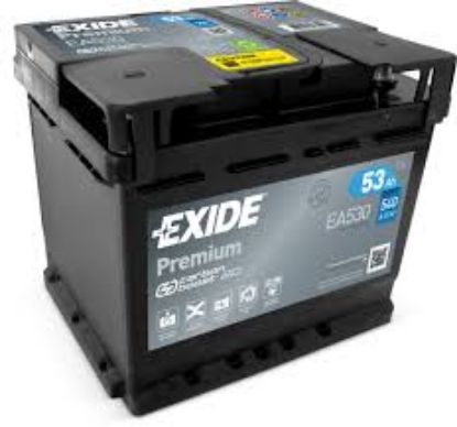 Exide EA530 53Ah CCAA 540