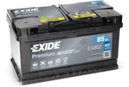 Exide EA852 85Ah CCAA 800