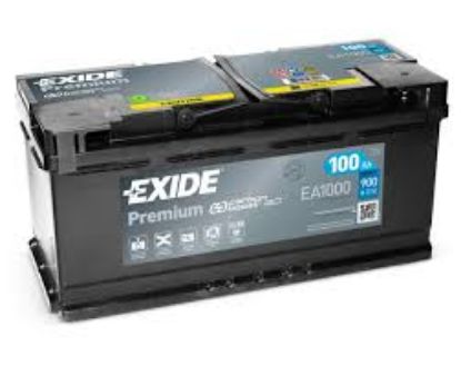 Exide EA1000 100Ah CCAA 900